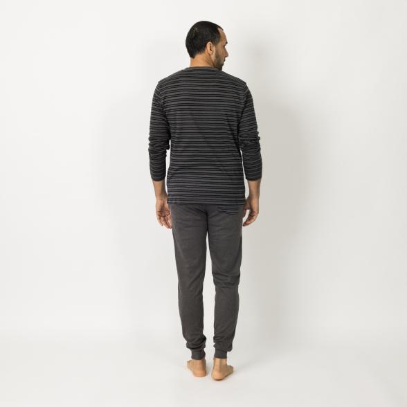 U.S. POLO ASSN. Herren-Pyjama Set taupe/schwarz - 108694200000 - 3 - 588px