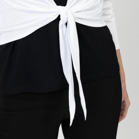 FASHION NEWS Bolero weiß - 108698100000 - 3 - 588px