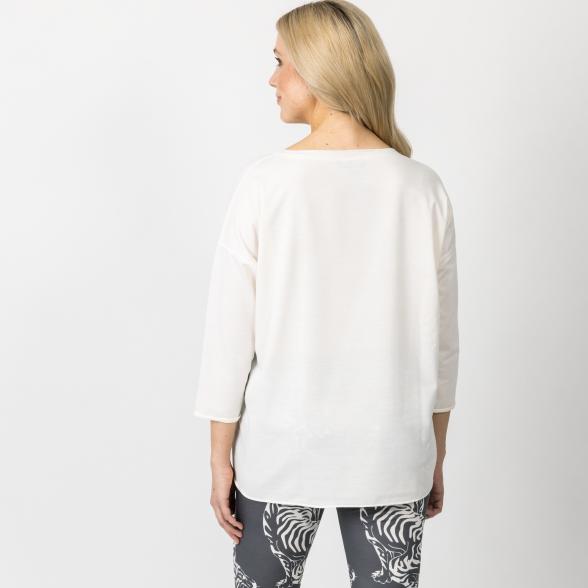 MM München Damen-Sweatshirt Krone weiß - 108739100000 - 3 - 588px