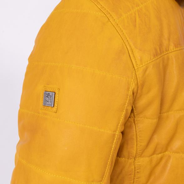 OTTO KERN Herren-Lederjacke 'Edmund' senfgelb - 109627500000 - 3 - 588px