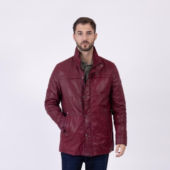 OTTO KERN Herren-Lederjacke 'Emilio' bordeaux - 109629200000 - 3 - 588px