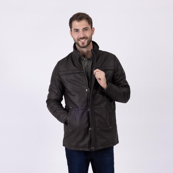 OTTO KERN Herren-Lederjacke 'Emilio' dunkelbraun - 109629500000 - 3 - 588px