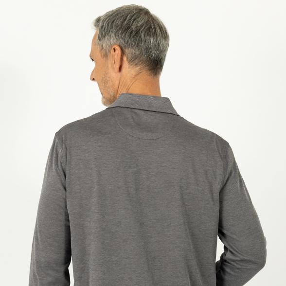 bugatti Herren Poloshirt grau - 109695100000 - 3 - 588px