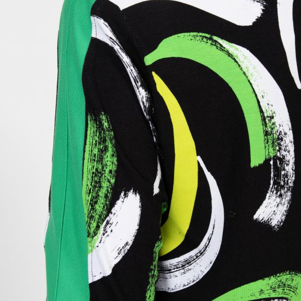 VANESSA STYLE Damen-Shirt schwarz/grün/weiß - 109807700000 - 3 - 588px