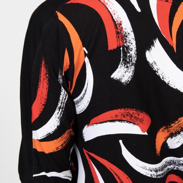 VANESSA STYLE Damen-Shirt schwarz/weiß/rot - 109808000000 - 3 - 588px