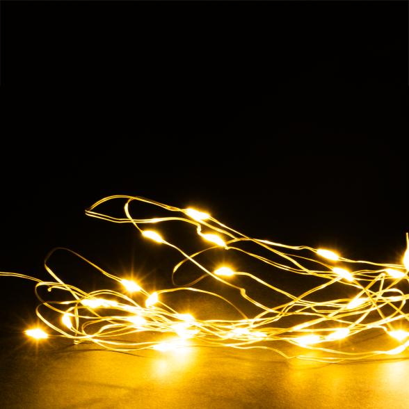 Mikro Lichterkette 100 LED´s - 110505000000 - 3 - 588px
