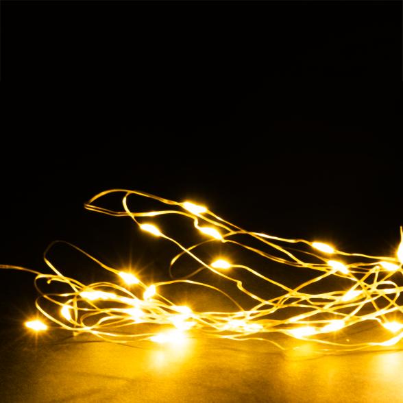 Mikro Lichterkette 50 LED´s - 110505100000 - 3 - 588px