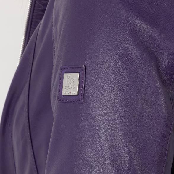 OTTO KERN Damen-Lederjacke 'Lilly' lila - 110586100000 - 3 - 588px