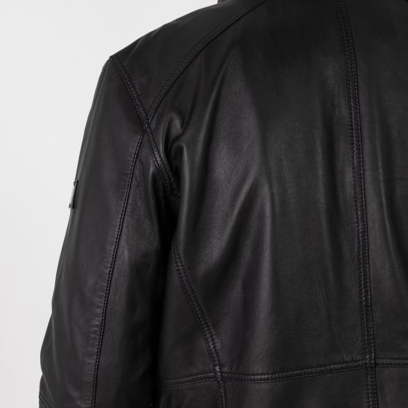 OTTO KERN Herren Lederjacke 'Constantin' schwarz - 110592300000 - 3 - 588px