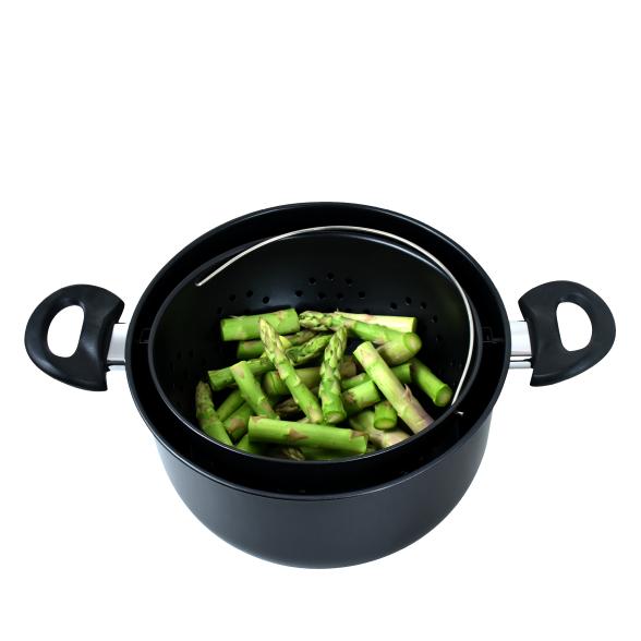 2in1 Kochtopf mit Sieb 25cm - 110670400000 - 3 - 588px