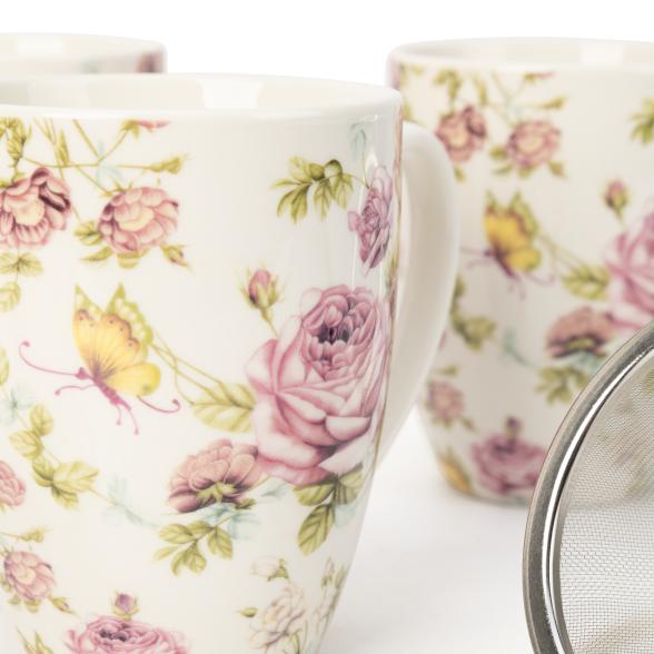 4er Set Teetassen + Sieb - 110679200000 - 3 - 588px