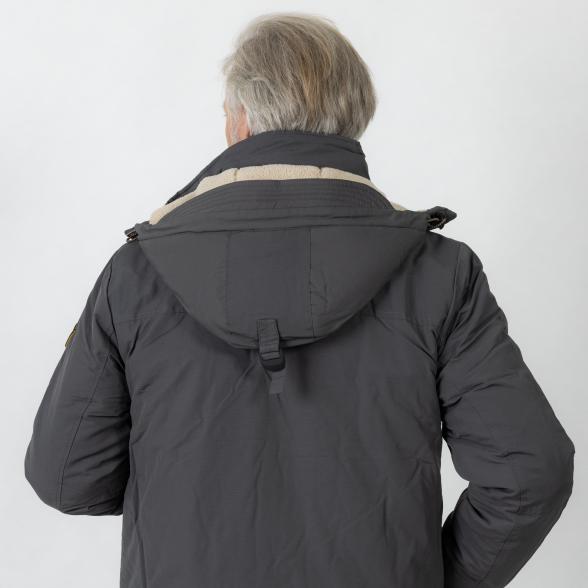 RAY Herren Funktionsjacke dunkelgrau 48 M - 110883100001 - 3 - 588px