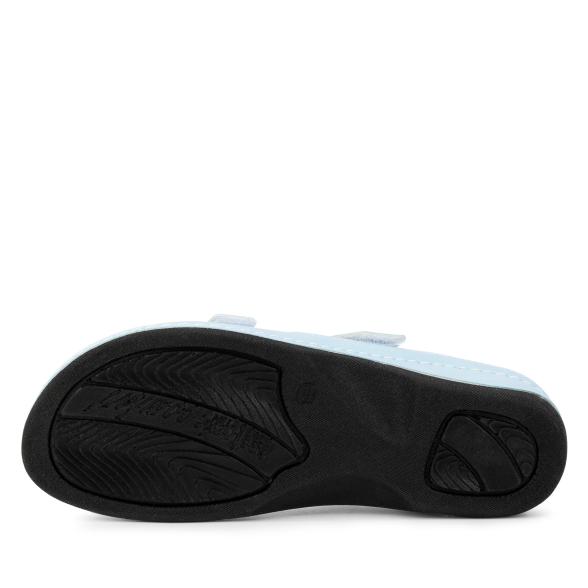 Dr. Feet Damen Lederpantolette hellblau - 110946100000 - 3 - 588px