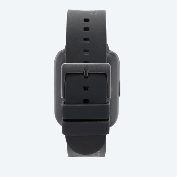 Smartwatch schwarz Silikonarmband Rocco Barocco - 110991800000 - 3 - 588px
