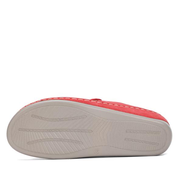TOPWAY COMFORT Damenpantoletten rot 37 - 111111400002 - 3 - 588px