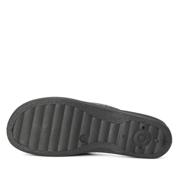 Panto Fino Herrenhausschuhe grau 48 - 111286100009 - 3 - 588px