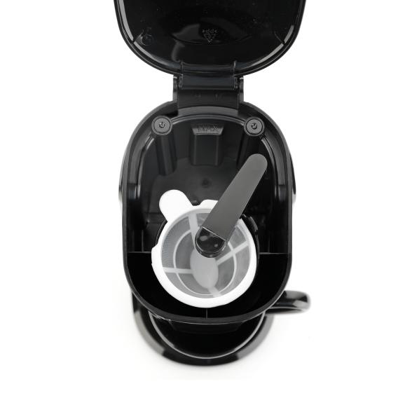 Ein-Tassen Kaffee-Automat Schwarz - 111703400000 - 3 - 588px