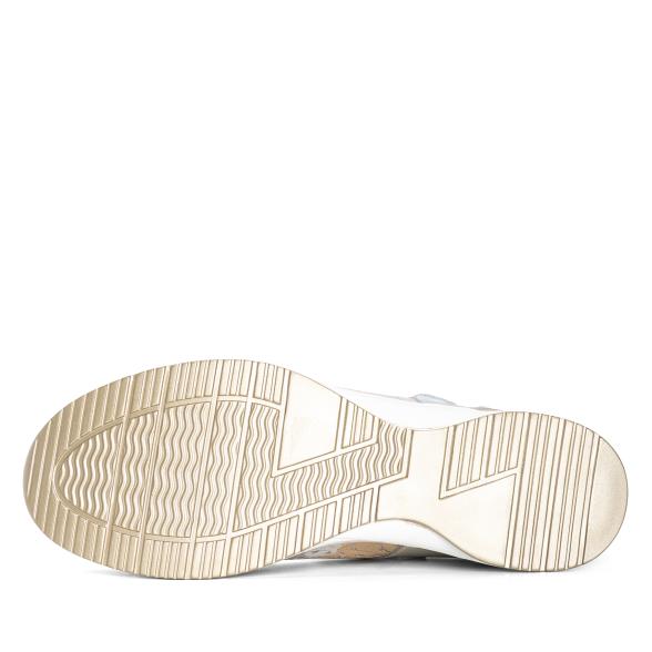 TOPWAY COMFORT Damenslipper silber gemustert 36 - 111898900001 - 3 - 588px