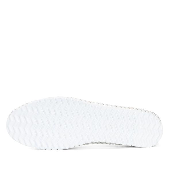 Andrea Conti Damen Lederslipper weiß 36 - 112025800001 - 3 - 588px