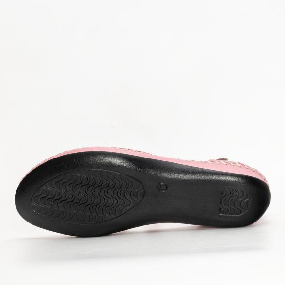 Andrea Conti Damen Lederballerina rosa 37 - 112026600002 - 3 - 588px