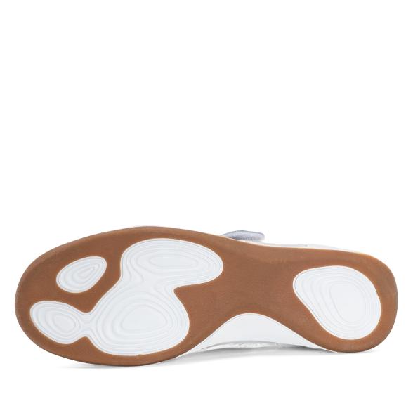 Chiara Gradi Damenslipper silber/weiß - 112055300000 - 3 - 588px