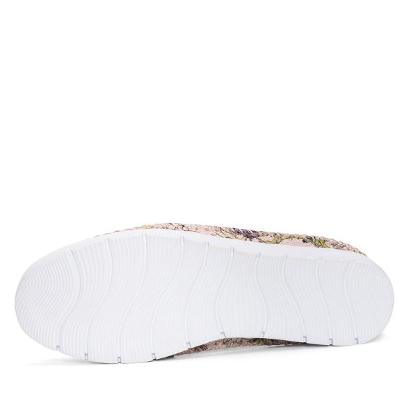 Chiara Gradi Damenslipper rosa gemustert 41 - 112056800006 - 3 - 588px