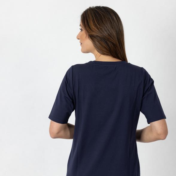 COMFY FIT Damen-Shirt marine 36/38 - 112174100001 - 3 - 588px