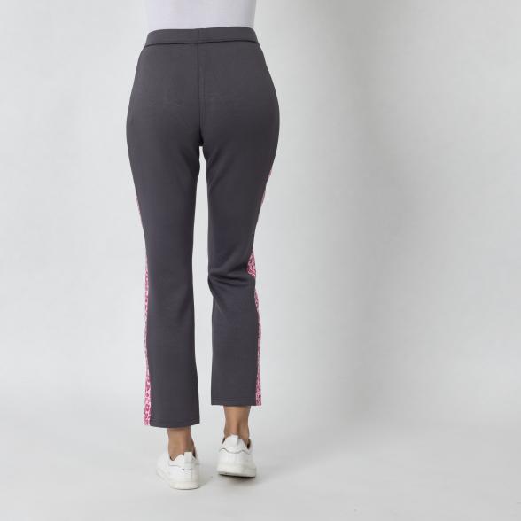 COMFY FIT Damen-Hose grau/rosa 36/38 - 112174400001 - 3 - 588px