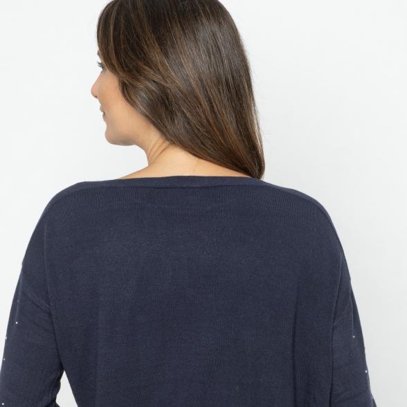 Cashmerelike by BLUE SEVEN Pullover marine 38 - 112390500001 - 3 - 588px