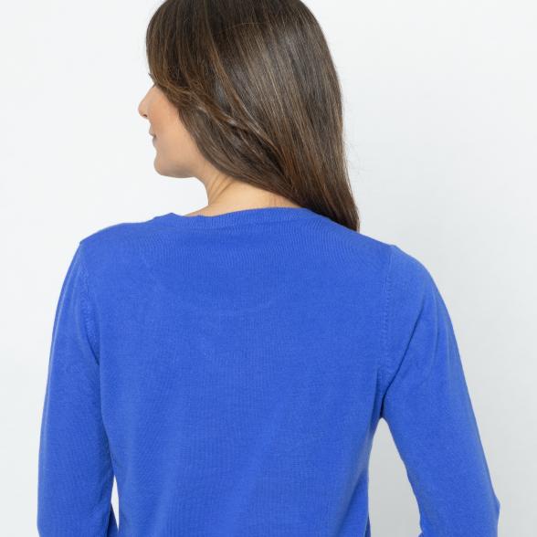 Cashmerelike by BLUE SEVEN Pullover royalblau 38 - 112390900001 - 3 - 588px