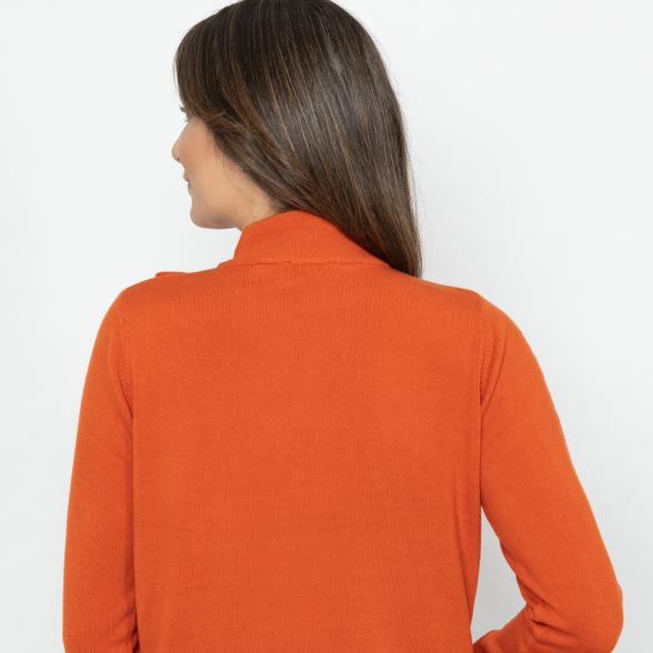 Cashmerelike by BLUE SEVEN Pullover kürbis 38 - 112391400001 - 3 - 588px