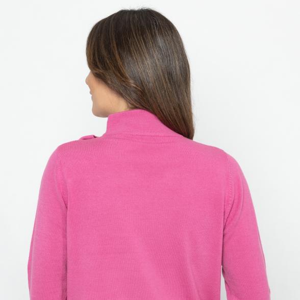 Cashmerelike by BLUE SEVEN Pullover fuchsia - 112391500000 - 3 - 588px