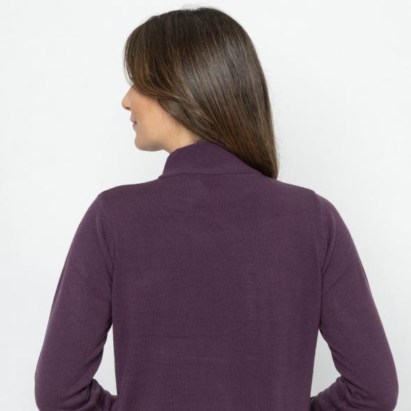 Cashmerelike by BLUE SEVEN Pullover pflaume 38 - 112391600001 - 3 - 588px