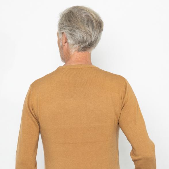 Cashmerelike by BLUE SEVEN Pullover camel 48 (S) - 112391800001 - 3 - 588px