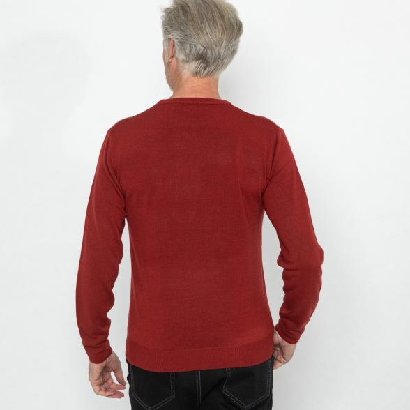 Cashmerelike by BLUE SEVEN Pullover dunkelrot 48 (S) - 112391900001 - 3 - 588px