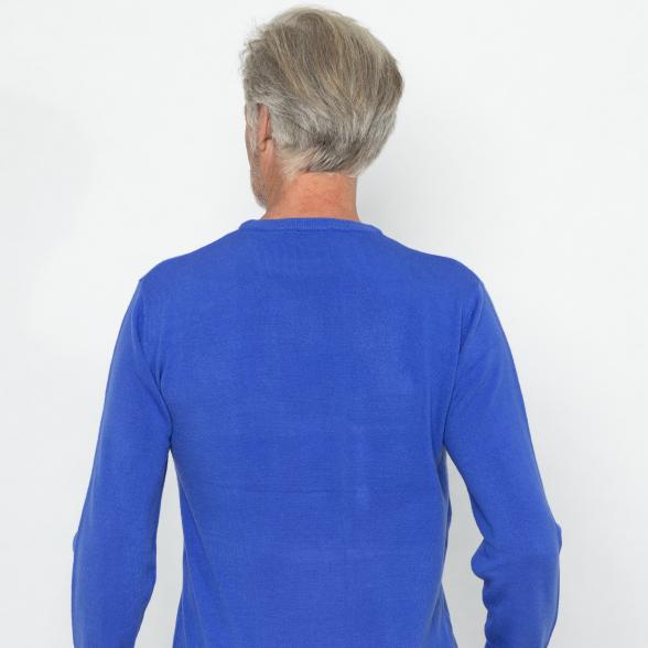 Cashmerelike by BLUE SEVEN Pullover royalblau 48 (S) - 112392100001 - 3 - 588px