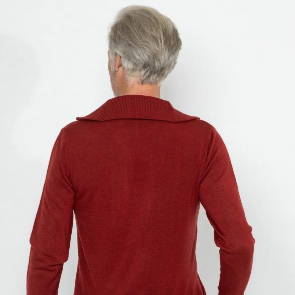 Cashmerelike by BLUE SEVEN Pullover dunkelrot 48 (S) - 112392700001 - 3 - 588px