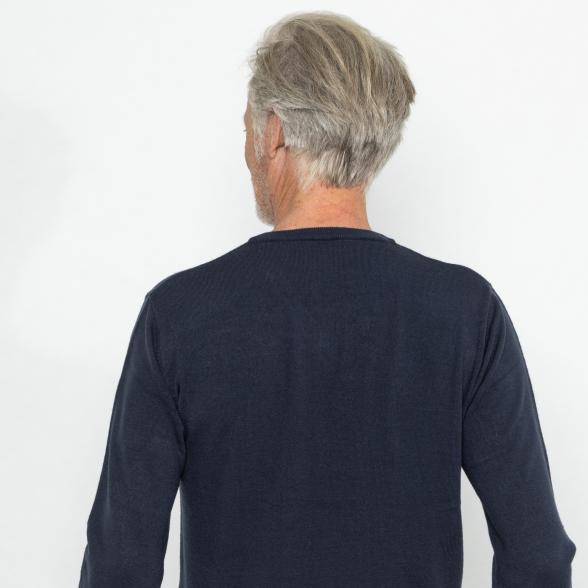 Cashmerelike by BLUE SEVEN Pullover marine 48 (S) - 112393300001 - 3 - 588px