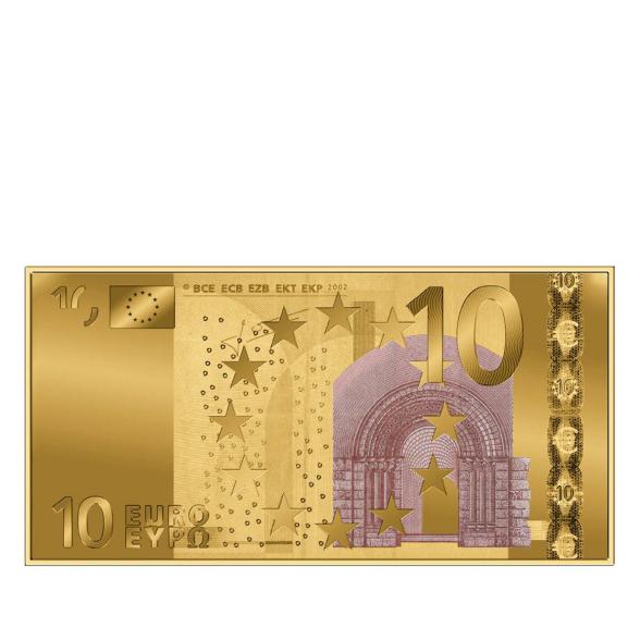 13 Gold Münz-Barren "Euro-Kollektion" - 112452300000 - 3 - 588px