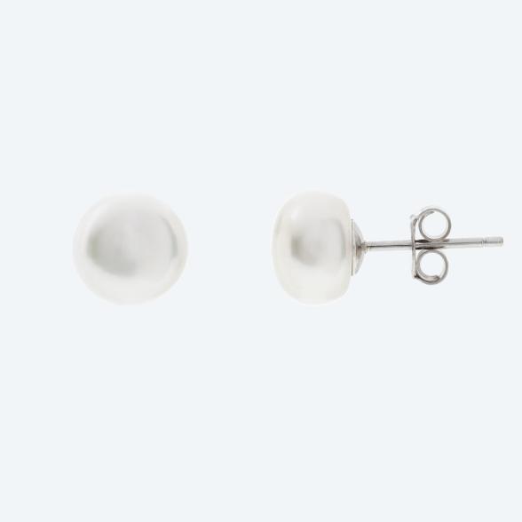 SET 3 Paar Ohrstecker 925 Silber rhodiniert Perle - 112459000000 - 3 - 588px