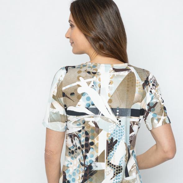 RÖSSLER SELECTION Damen Shirt multicolor 36 - 112515300001 - 3 - 588px