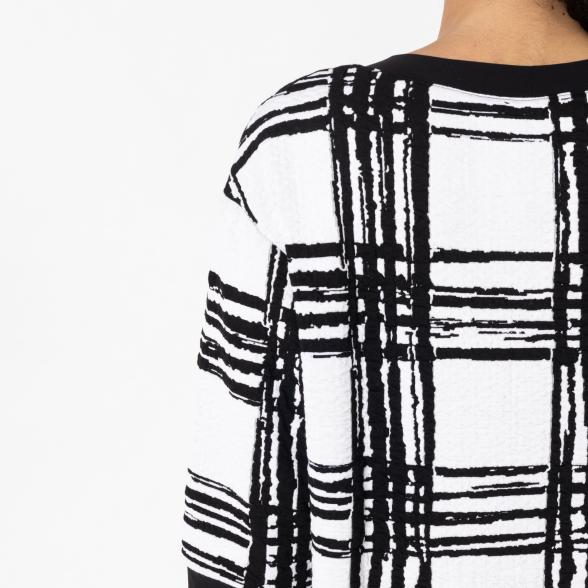 Vanessa Style Damen-Shirt weiß/schwarz 36/38 (1) - 112528400001 - 3 - 588px