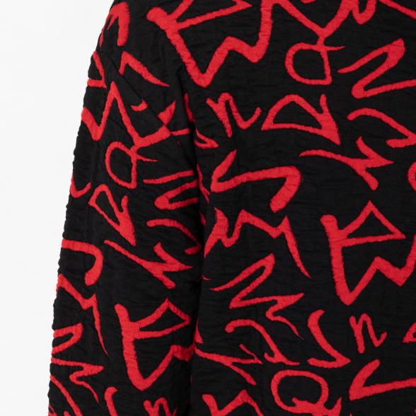 Vanessa Style Damen-Shirt schwarz/rot 36/38 (1) - 112529500001 - 3 - 588px
