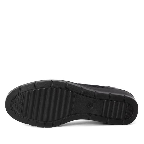 TOPWAY COMFORT Damenslipper schwarz - 112760200000 - 3 - 588px