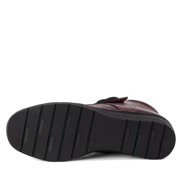 TOPWAY COMFORT Damenstiefeletten burgundy 36 - 112760400001 - 3 - 588px
