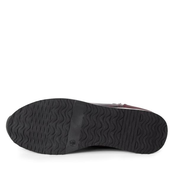 TOPWAY COMFORT Damen-Hochschnürer burgundy 36 - 112760900001 - 3 - 588px