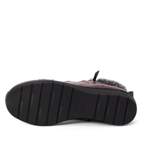 TOPWAY COMFORT Damenstiefeletten burgundy 36 - 112761300001 - 3 - 588px