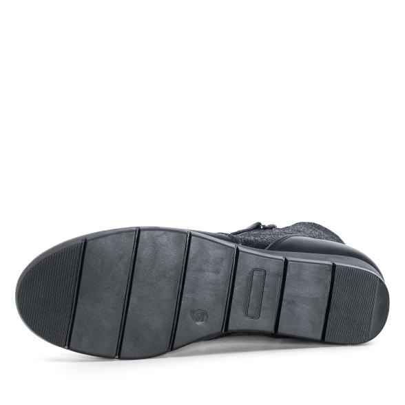 Chiara Gradi Damenstiefelette schwarz 36 - 112774600001 - 3 - 588px