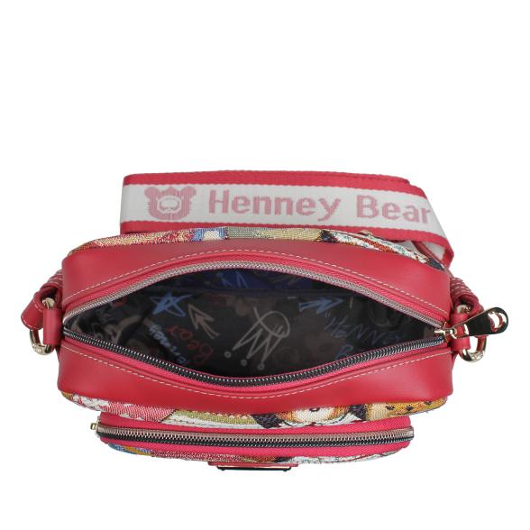 Henney Bear Umhängetasche rot/multicolor - 112780300000 - 3 - 588px