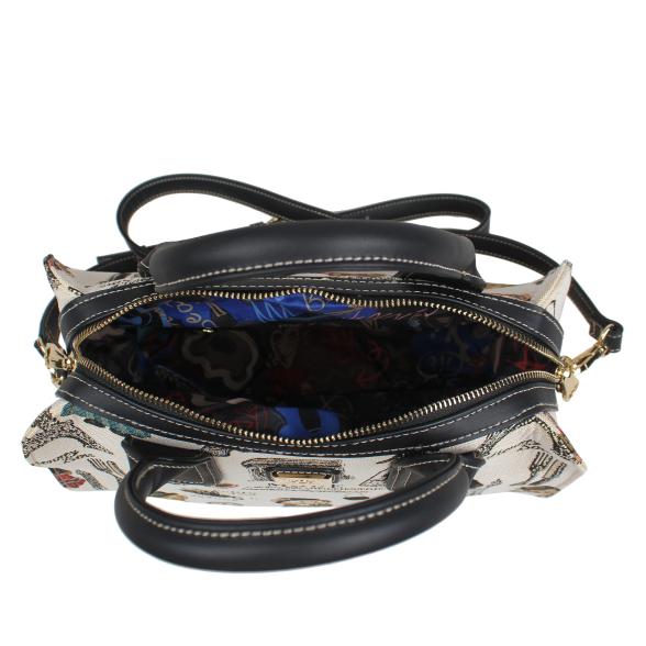 Henney Bear Henkeltasche schwarz/multicolor - 112780400000 - 3 - 588px